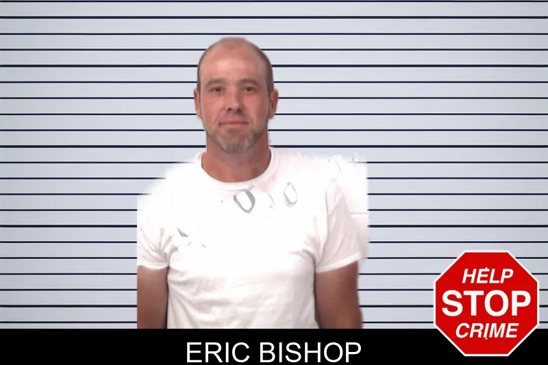 Eric Bishop mugshot