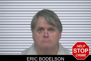 Eric Bodelson mugshot