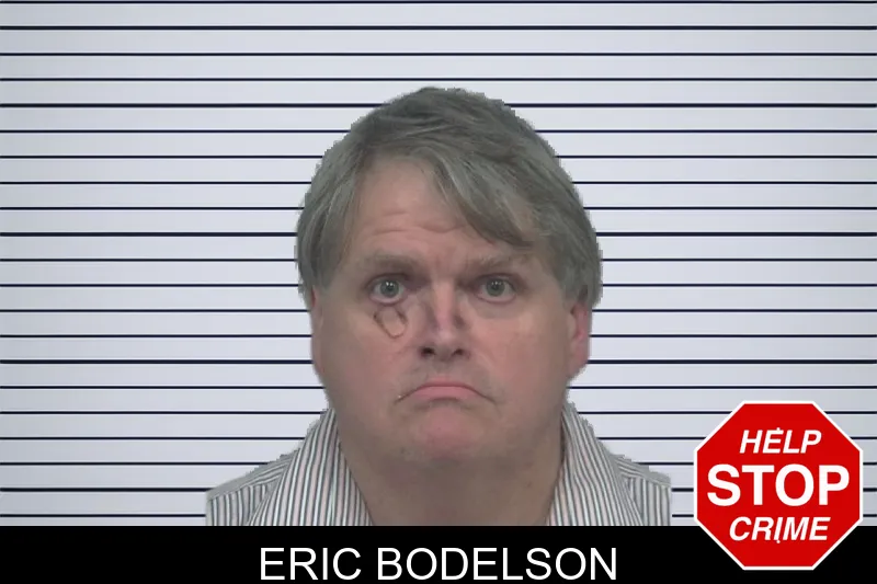 Eric Bodelson mugshot