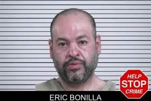 Eric Bonilla mugshot