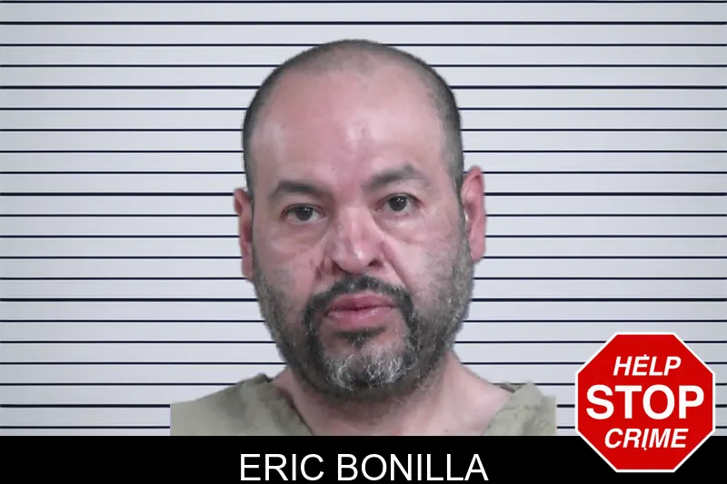 Eric Bonilla mugshot