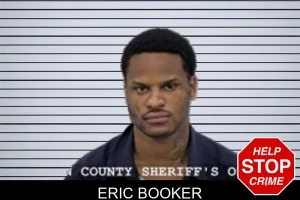 Eric Booker mugshot