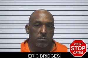 Eric Bridges mugshot