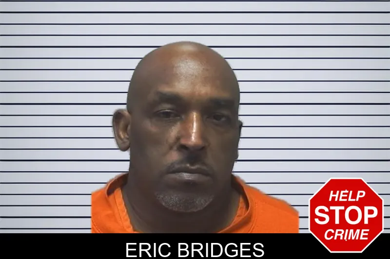 Eric Bridges mugshot