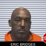 Eric Bridges mugshot