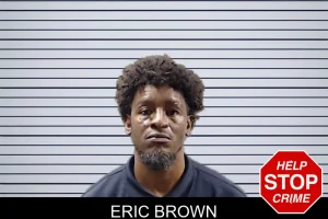 Eric Brown mugshot