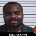 Eric Brown mugshot
