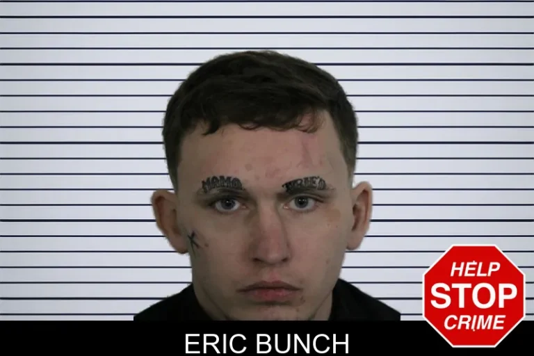 Eric Bunch mugshot – Floyd County , Georgia Eric Bunch