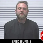 Eric Burns mugshot
