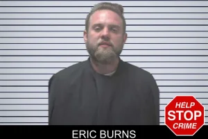Eric Burns mugshot