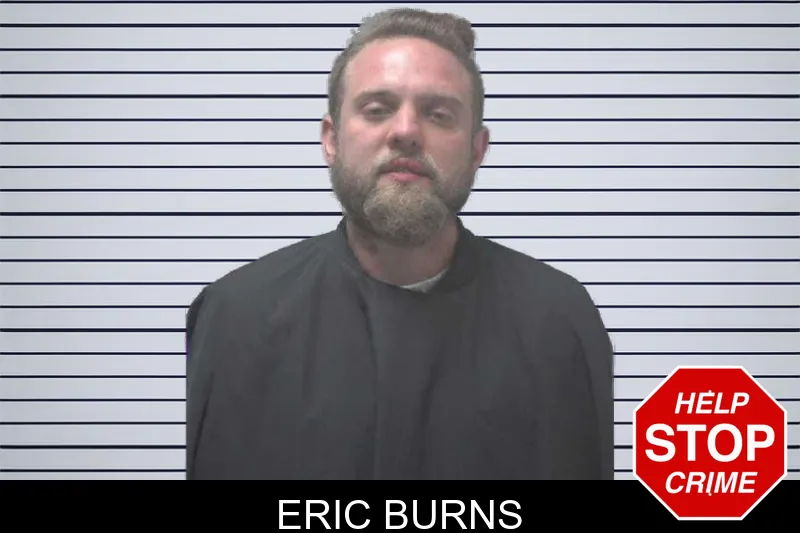 Eric Burns mugshot