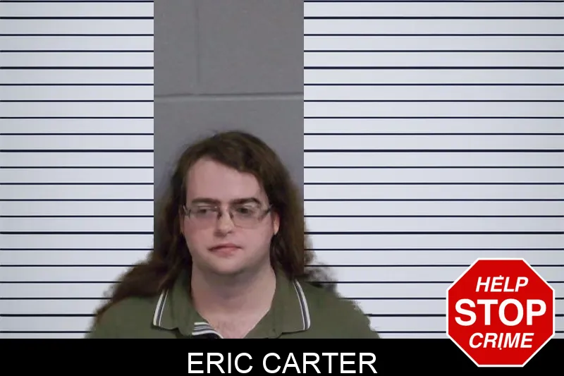 Eric Carter mugshot