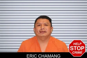 Eric Chamang mugshot