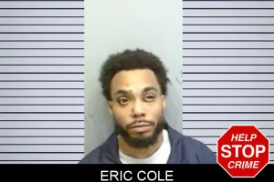 Eric Cole mugshot