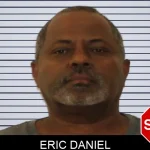 Eric Daniel mugshot