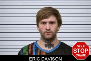Eric Davison mugshot