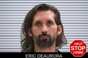Eric Deaurora mugshot