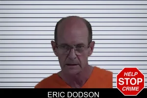 Eric Dodson mugshot