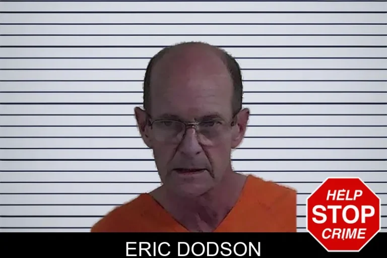 Eric Dodson mugshot – Fannin County , Georgia Eric Dodson