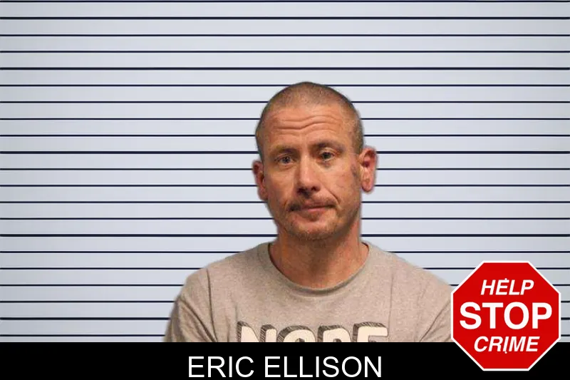 Eric Ellison mugshot – Monroe County , Georgia Eric Ellison mugshot