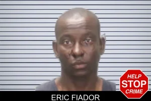 Eric Fiador mugshot