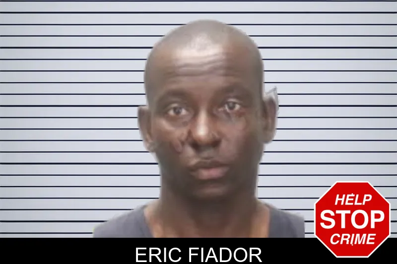 Eric Fiador mugshot