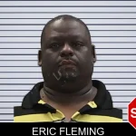 Eric Fleming mugshot