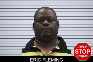 Eric Fleming mugshot