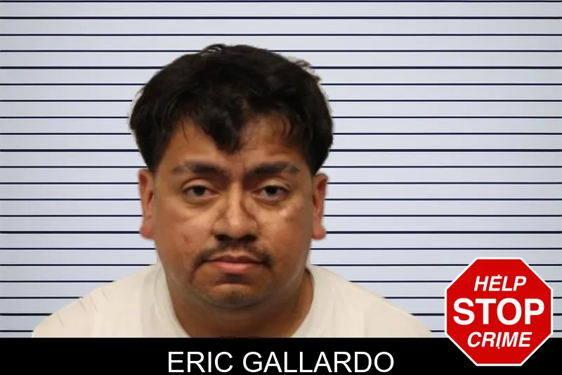 Eric Gallardo mugshot