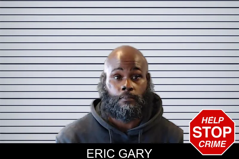 Eric Gary mugshot