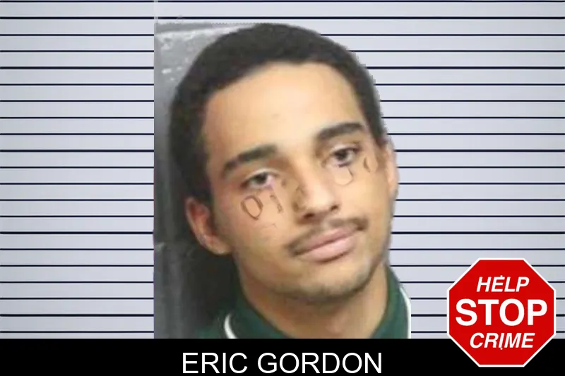 Eric Gordon mugshot