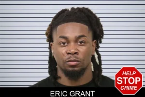 Eric Grant mugshot