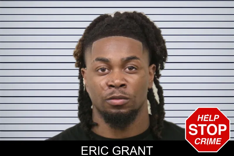 Eric Grant mugshot