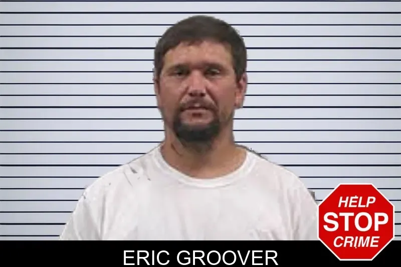 Eric Groover mugshot