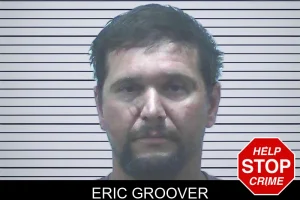 Eric Groover mugshot