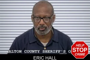 Eric Hall mugshot