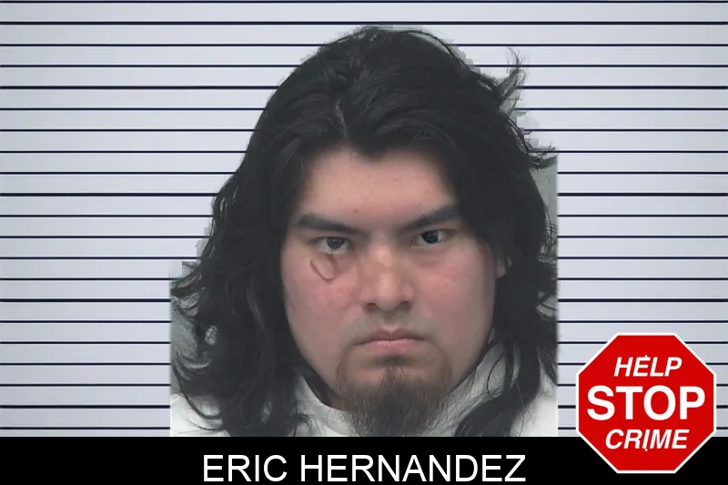 Eric Hernandez mugshot