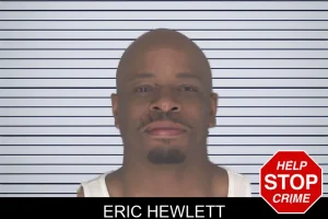 Eric Hewlett mugshot