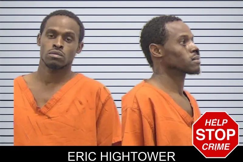 Eric Hightower mugshot