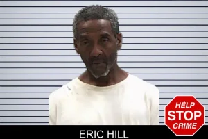 Eric Hill mugshot