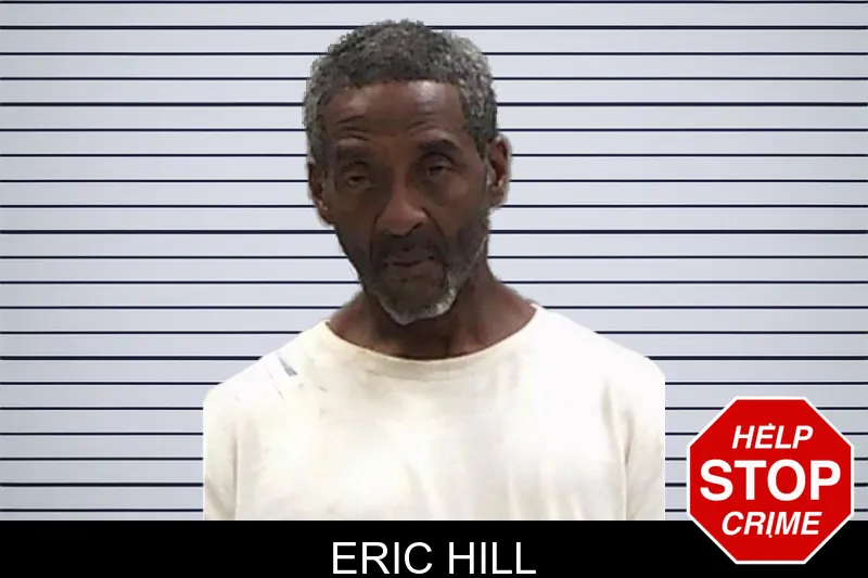 Eric Hill mugshot
