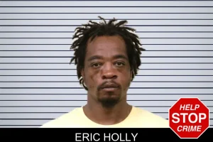 Eric Holly mugshot