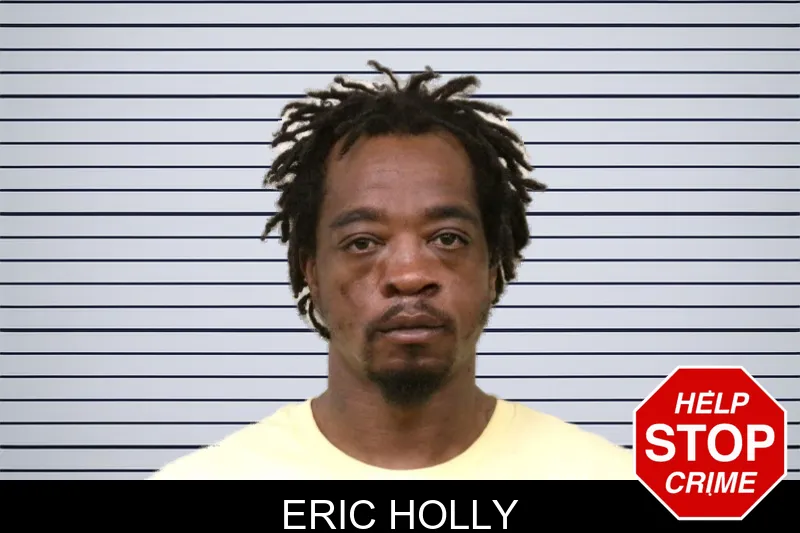 Eric Holly mugshot