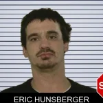 Eric Hunsberger mugshot