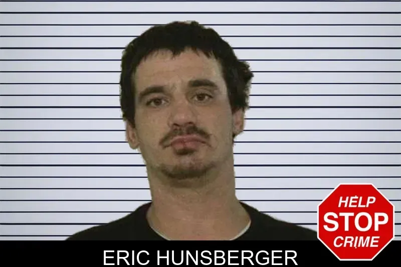 Eric Hunsberger mugshot