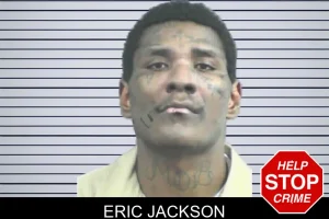 Eric Jackson mugshot