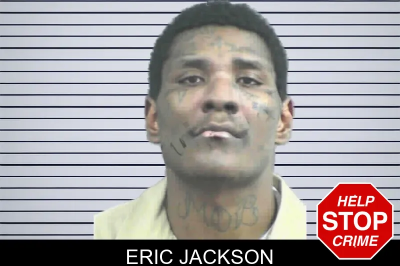 Eric Jackson mugshot
