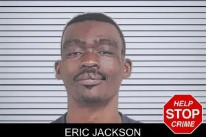Eric Jackson mugshot