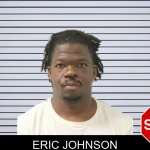 Eric Johnson mugshot