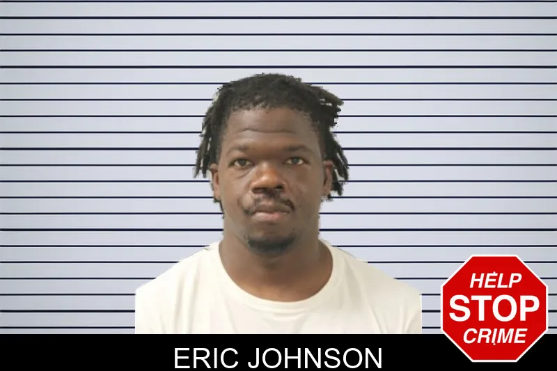 Eric Johnson mugshot